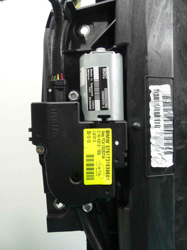 фото №9, Люк панорама bmw x3 f25 lift