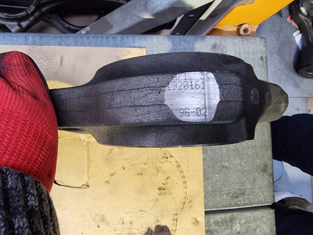 фото №2, Scania r шатун с поршень 1920161