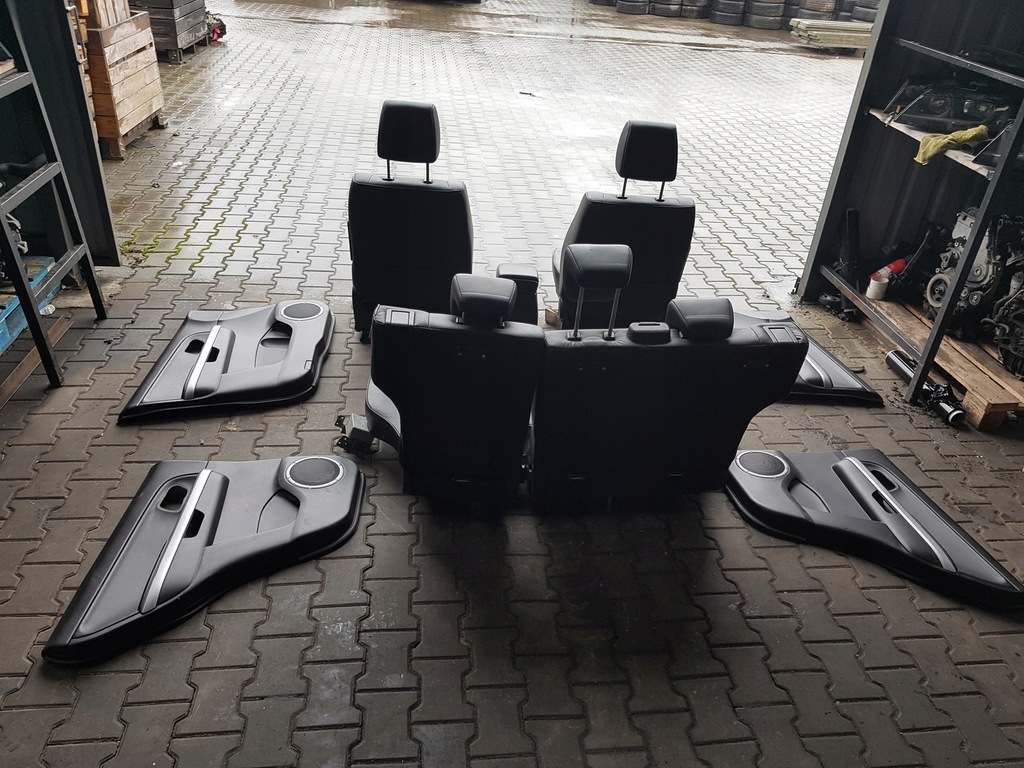 фото №9, Suzuki grand vitara ii 05-14r сиденья кожаный обшивки 5d