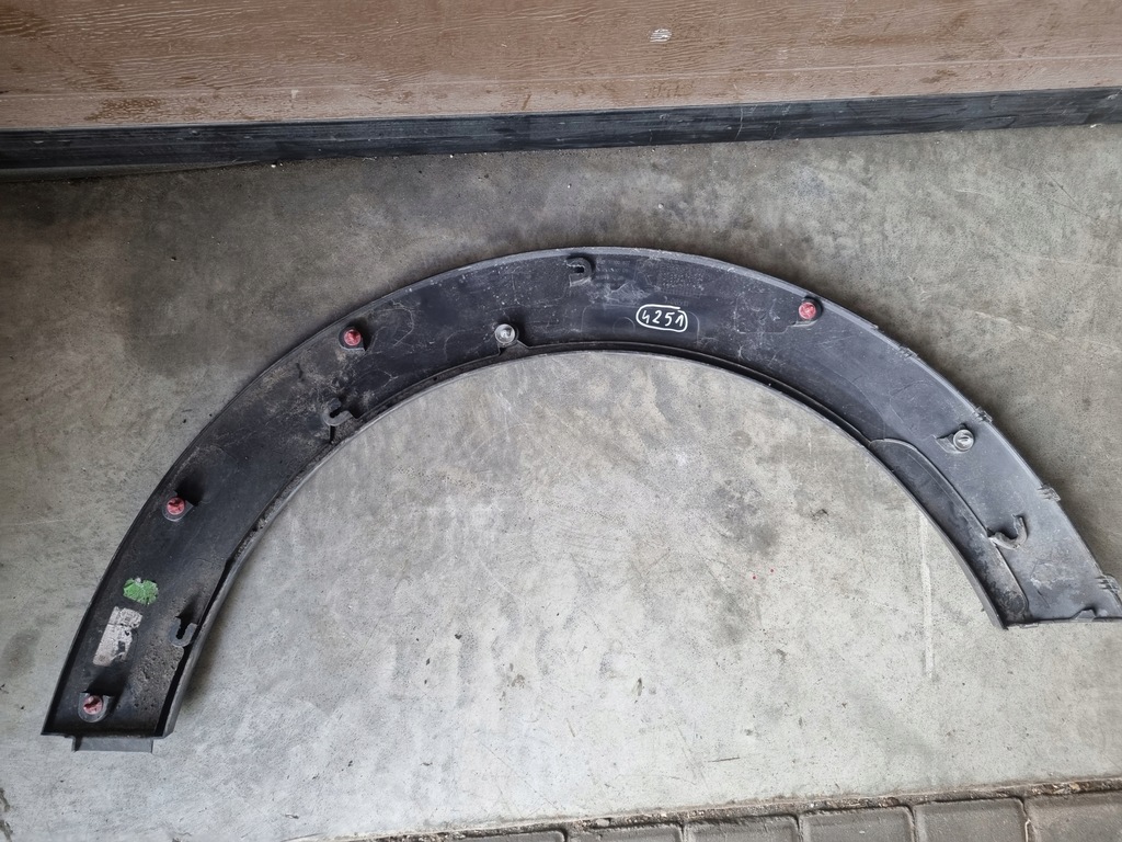 фото №6, Mini cooper f56 молдинг крыла правый задняя 7300822