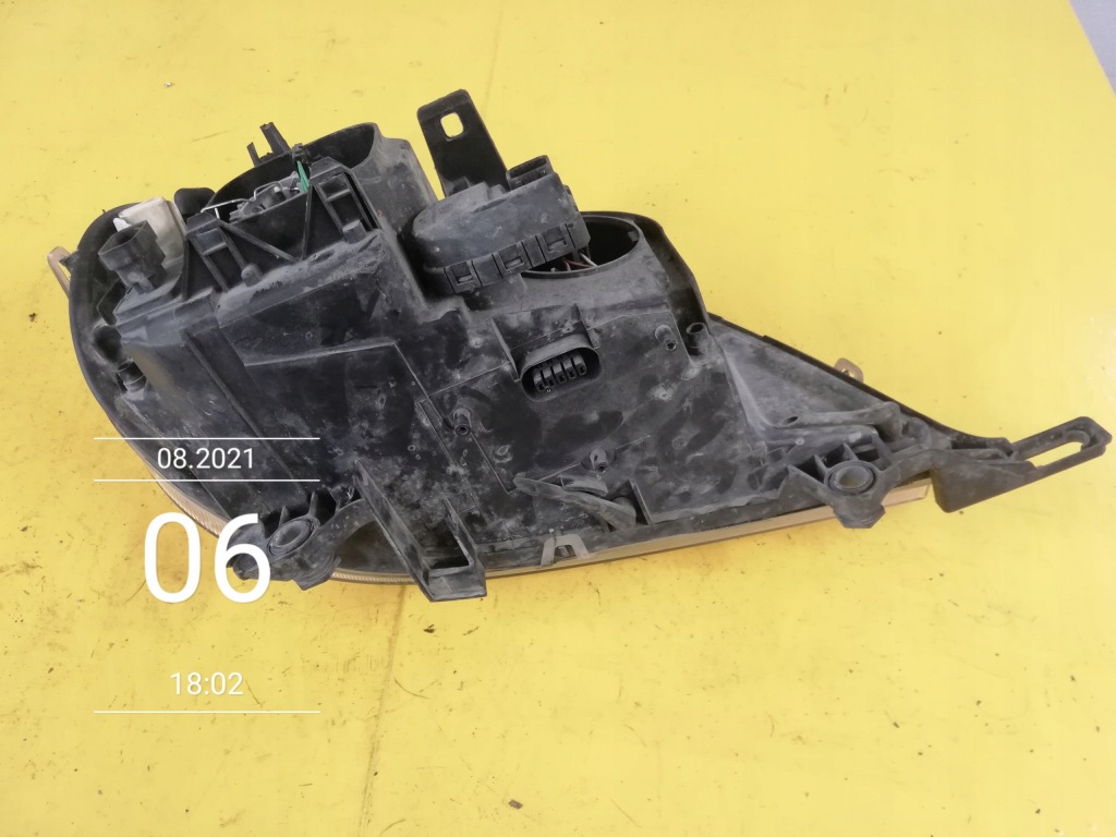 Mercedes ml w163 рестайлінг  фара лівий лампа перед ксенон Київ