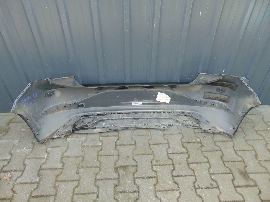 фото №14, Vw polo vi 6 lift r-line бампер задняя задний 4xpdc 2gs807421d