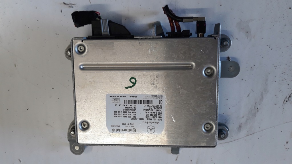 фото №1, Модуль телефона a2218708992 mercedes w221 07-