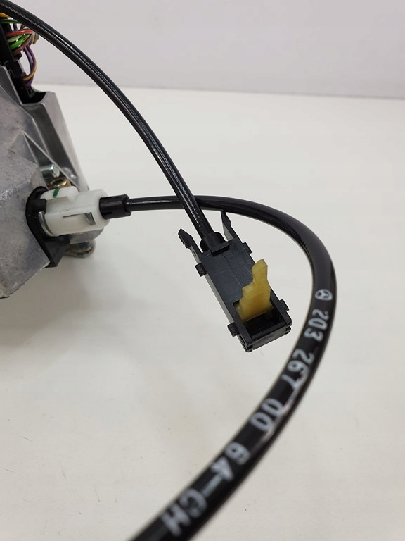 фото №3, Домкрат переключения передач mercedes sl r230 a2302675324