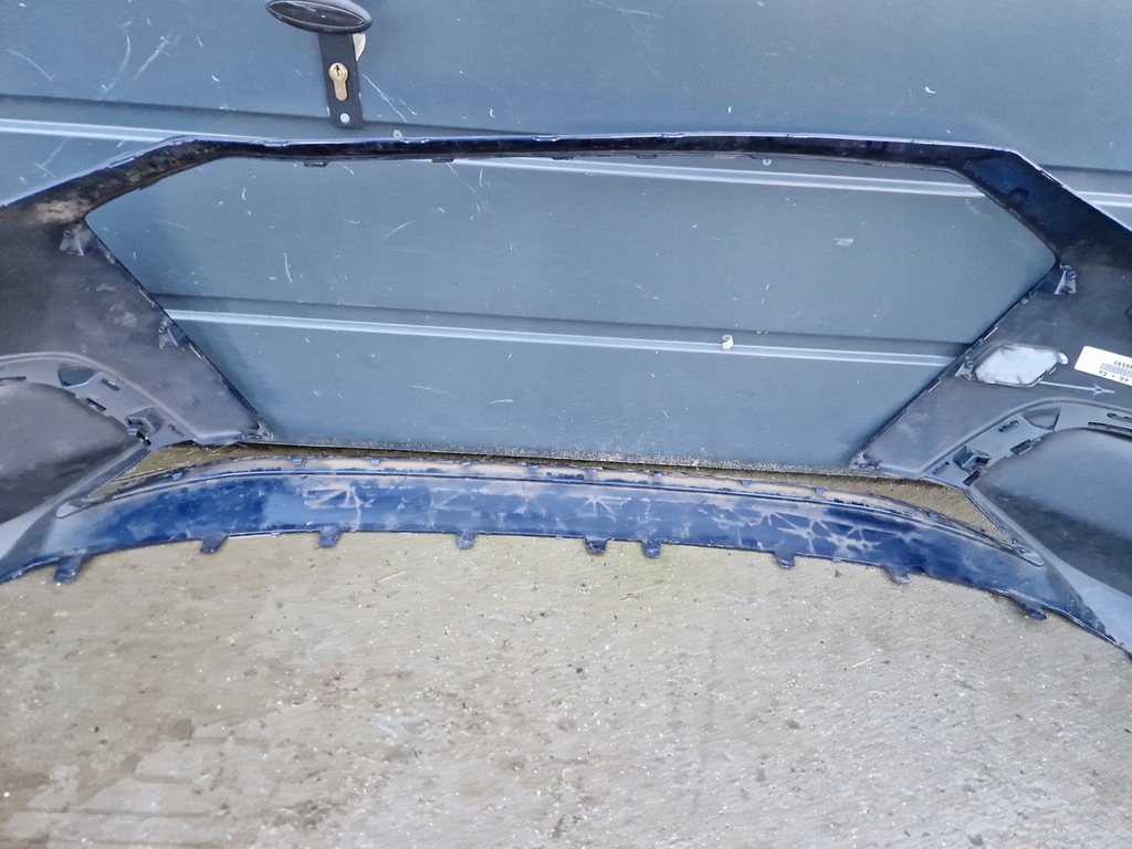 фото №7, Audi a3 8y 2020- бампер перед решітка бампера ліва права