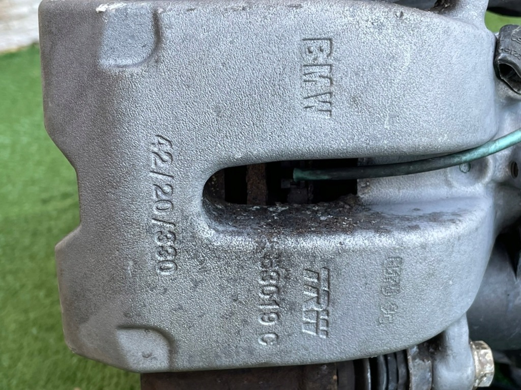 фото №6, Поворотный кулак рычаги суппорт bmw 5 g30 6866338