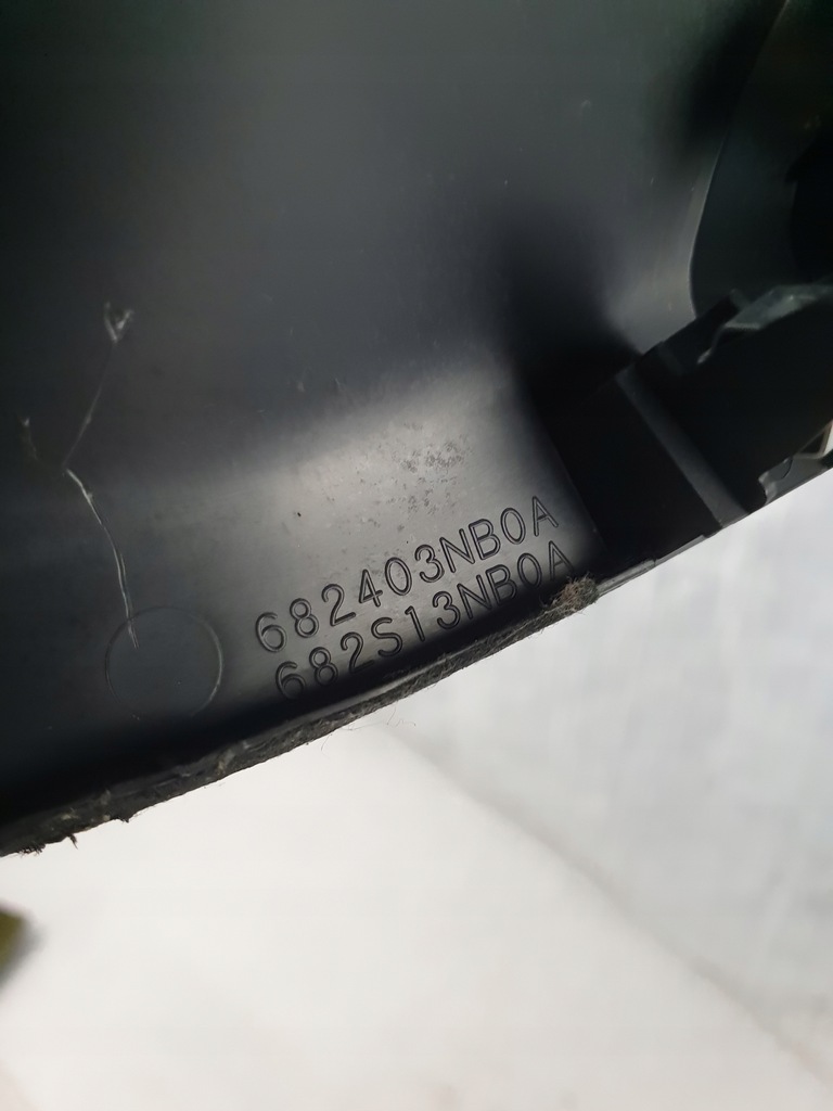 фото №6, Nissan leaf i защита спидометра 68240 3nb0a