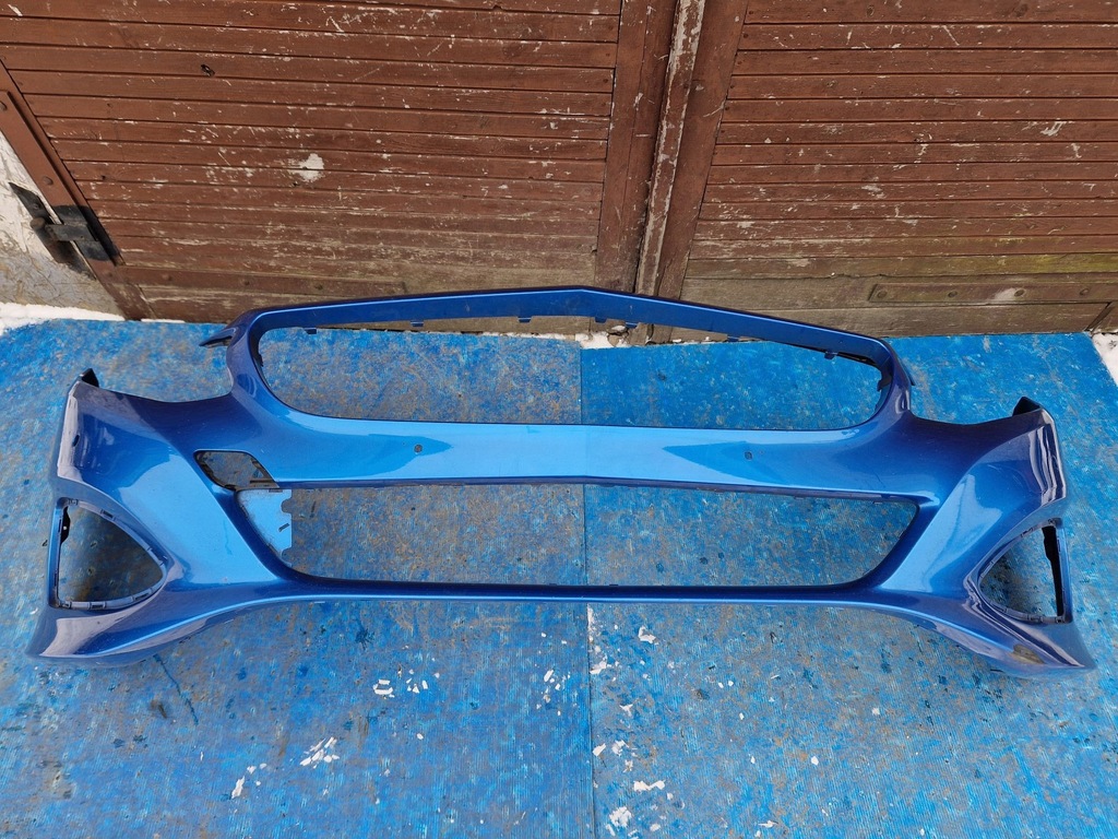 фото №1, Бампер передний mercedes b-klasa w246 lift 14r-