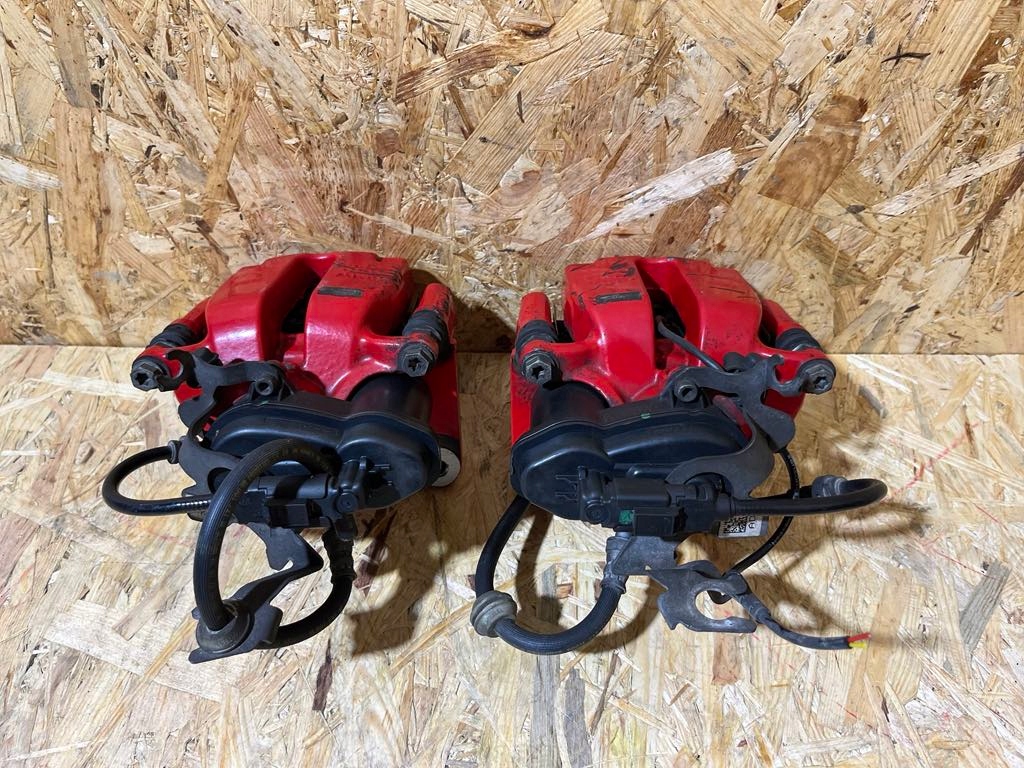 Суппорт суппорты + тормозные диски bmw x5 g05 x6 g06 x7 g07 m-pakiet 23r 9km оригинал Оригинал