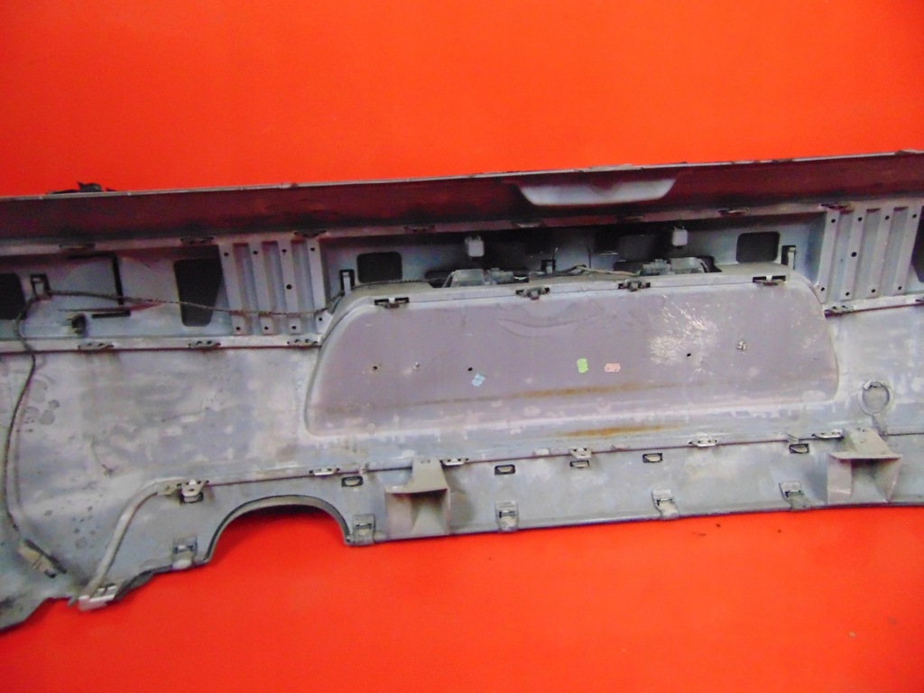 фото №15, Peugeot 1007 бампер задній задня exld