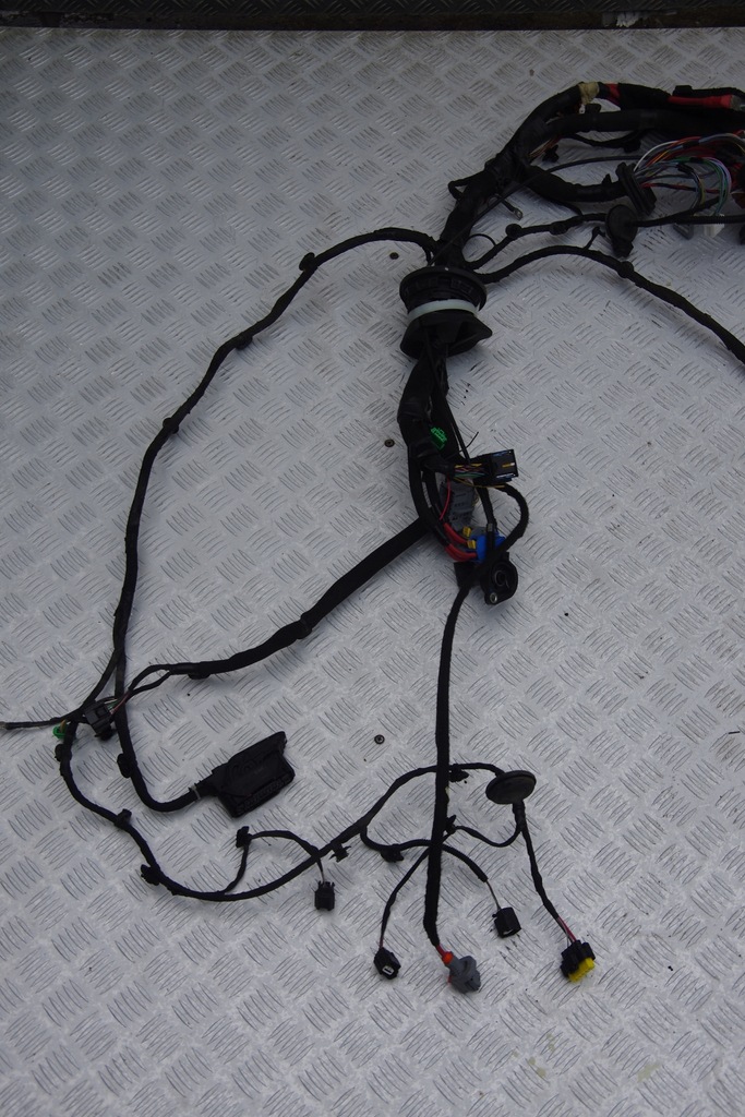фото №8, Електропроводка джгут відсік двигуна espace v 1.6 dci