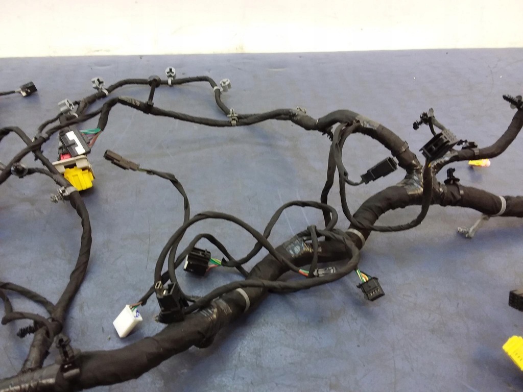 фото №8, Cadillac cts iii джгут електропроводка панелі панель приладів