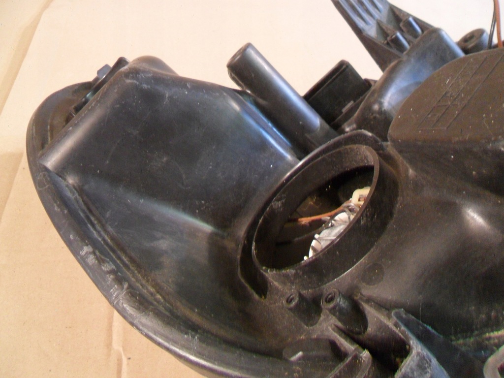 фото №8, Ford s-max mk1 lift лампа левая перед передняя