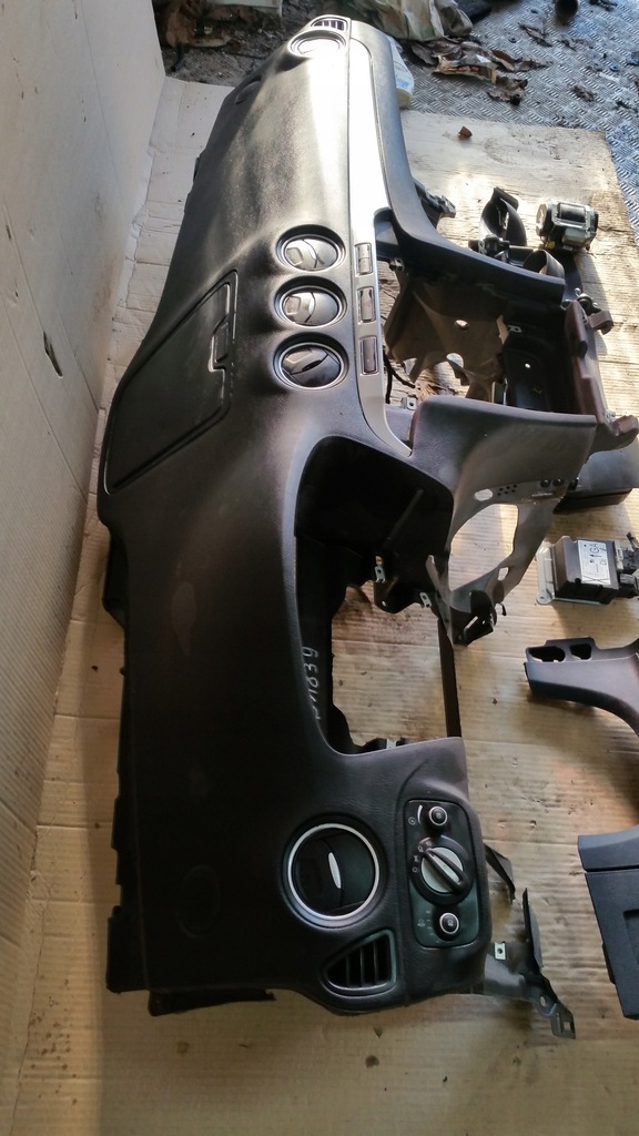 фото №8, Ford s-max 07-14r панель приладів приладова подушка безпеки комплект