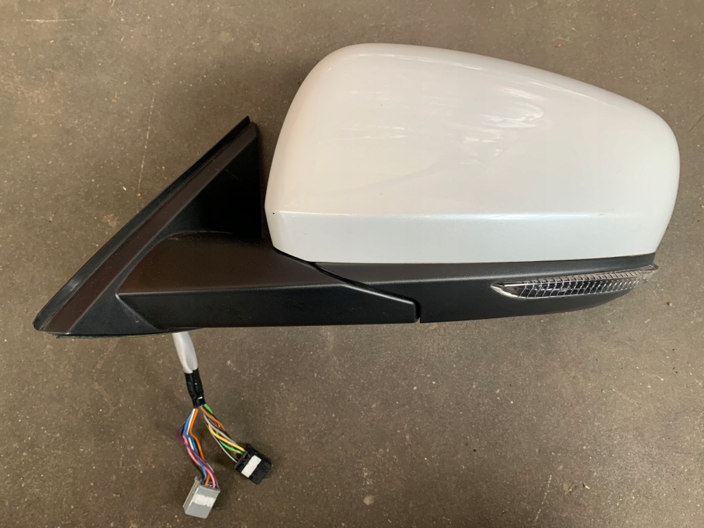 фото №1, Renault koleos ii lift зеркало левая teqxd 15 pin