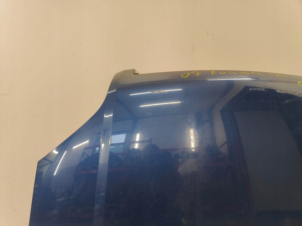 фото №5, Ford fusion ii 02-12 капот крышка двигателя отсутствует шумоизоляция