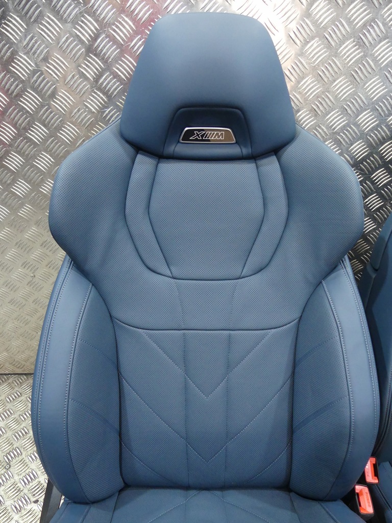 фото №8, Bmw g09 xm обивка сиденья вентиляция массаж заднее сиденье обшивки туннель po 22km!