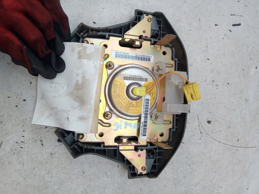 фото №6, Suzuki jimny подушка безопасности подушка воздушная lift