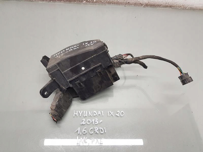 фото №1, Коробка предохранителей hyundai ix20 1.6 crdi