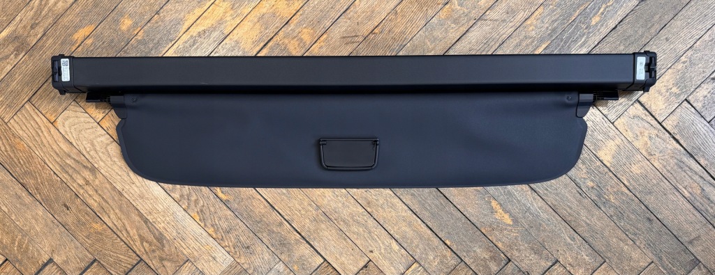 фото №6, Volvo v60 ii 2018-2025 шторка багажника + сітка вертикальна оригінал