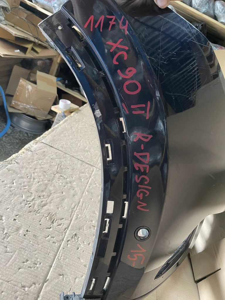 фото №11, Бампер передній volvo xc90 xc-90 ii 2 15- перед