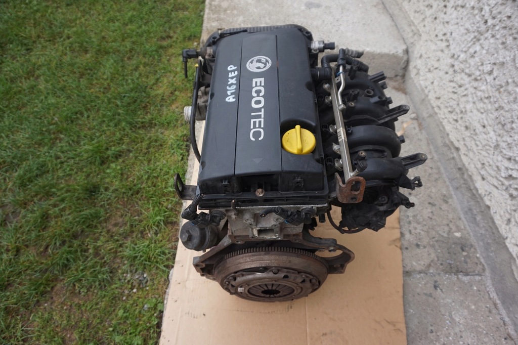 фото №7, Двигун 1.6 a16xer opel astra zafira mokka insignia