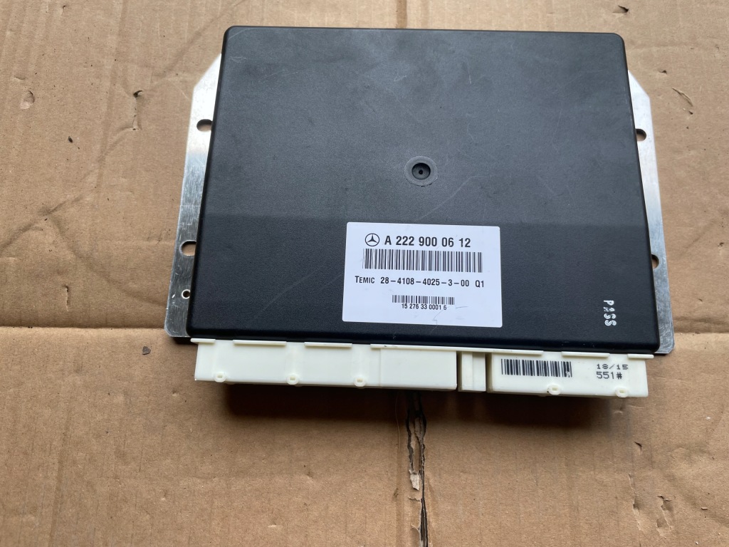 фото №1, Модуль блок керування підвіска mercedes w205 c-klasa