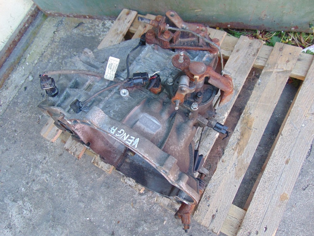 фото №7, Коробка передач передач механическая коробка передач kia venga 1.4 crdi waj6c