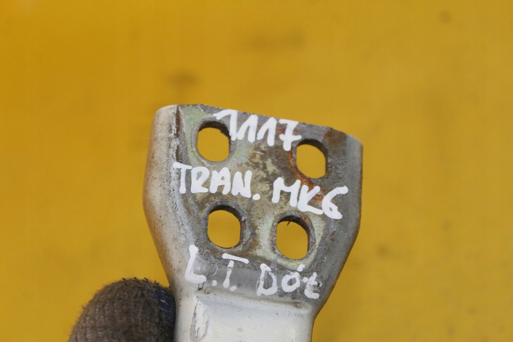 фото №6, Петля левый задняя dół transit mk6