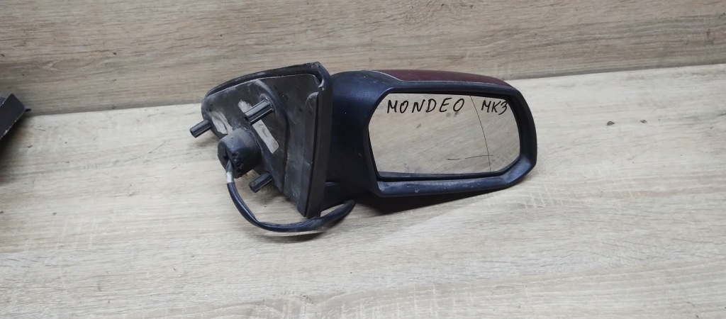 фото №1, Ford mondeo mk3 зеркало правое бордовые