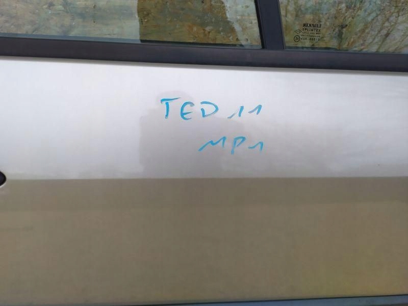 фото №3, Двері kpl праве передні перед ted11 renault scenic ii lift