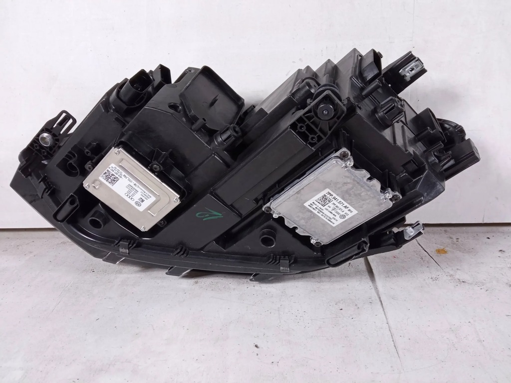 фото №10, Vw touran iii лампа правий перед передня права full led basic комплектна