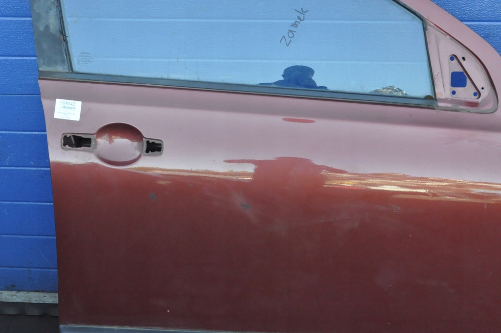 фото №8, Nissan qashqai j10 дверь правый перед передние