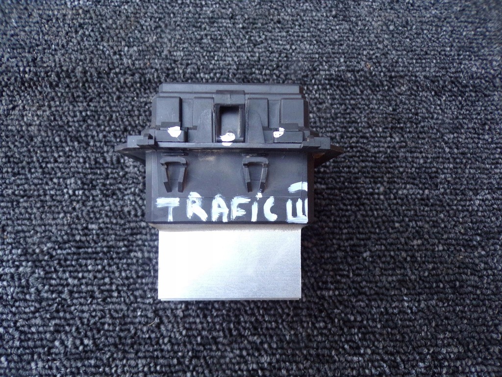 фото №8, Резистор вентилятор renault trafic iii