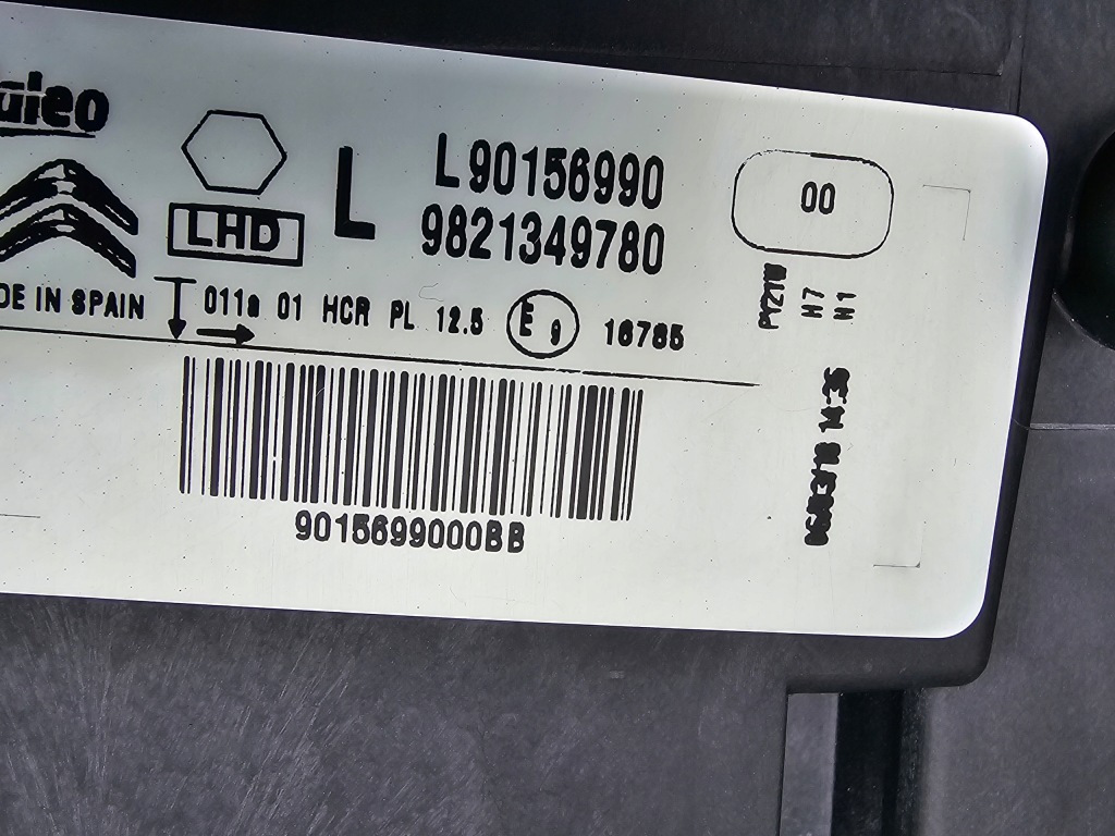 фото №6, Citroen c4 cactus lift лампа передняя