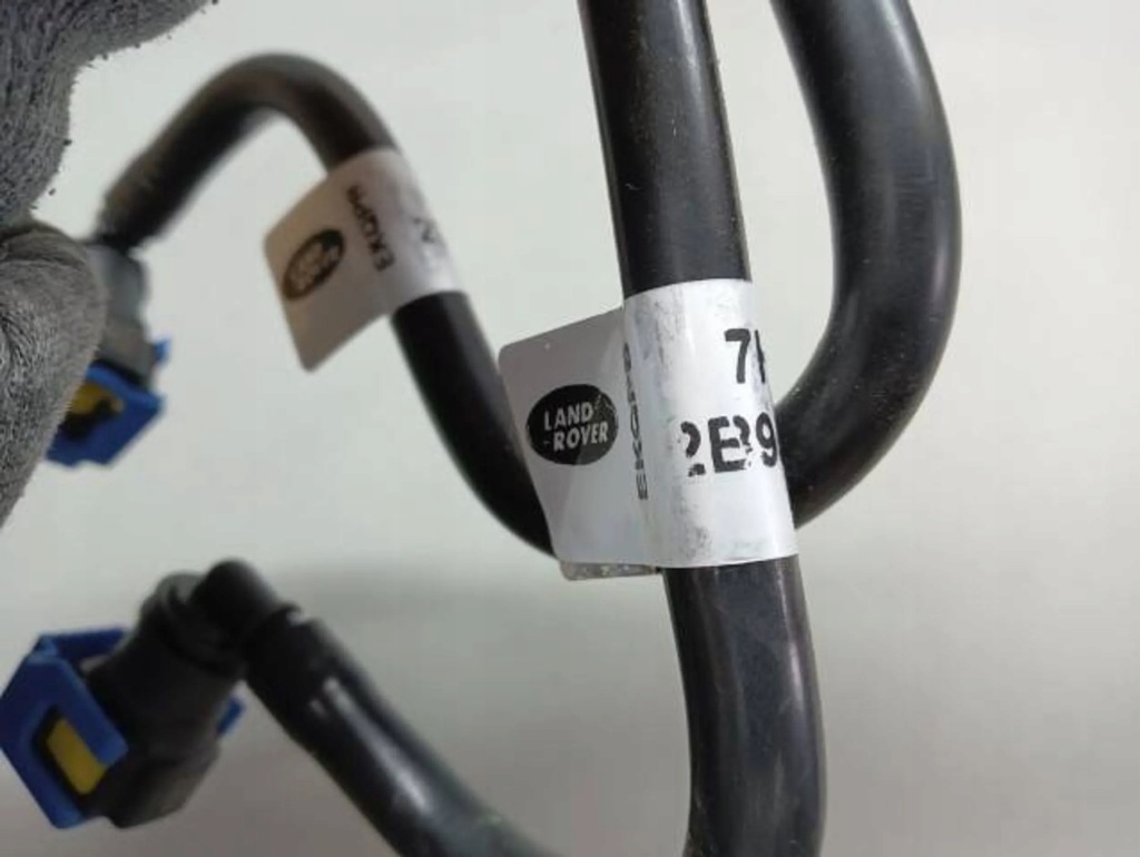 фото №13, M12 шланг топлива land rover sport комплект