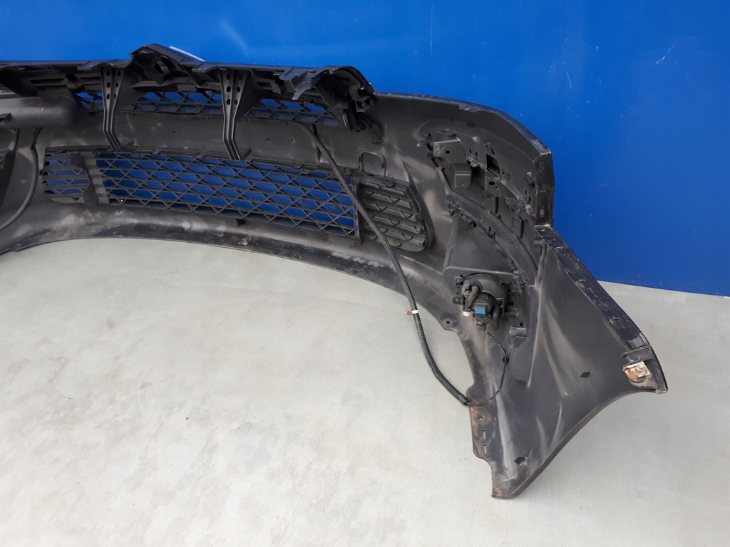 фото №13, Citroen c4 picasso 06-10 2006-2010 бампер передний решётки 9680402