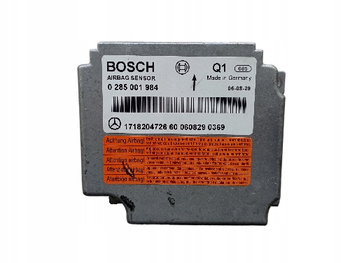 фото №1, Mercedes slk r171 модуль датчик блок керування подушок подушка безпеки a1718204726