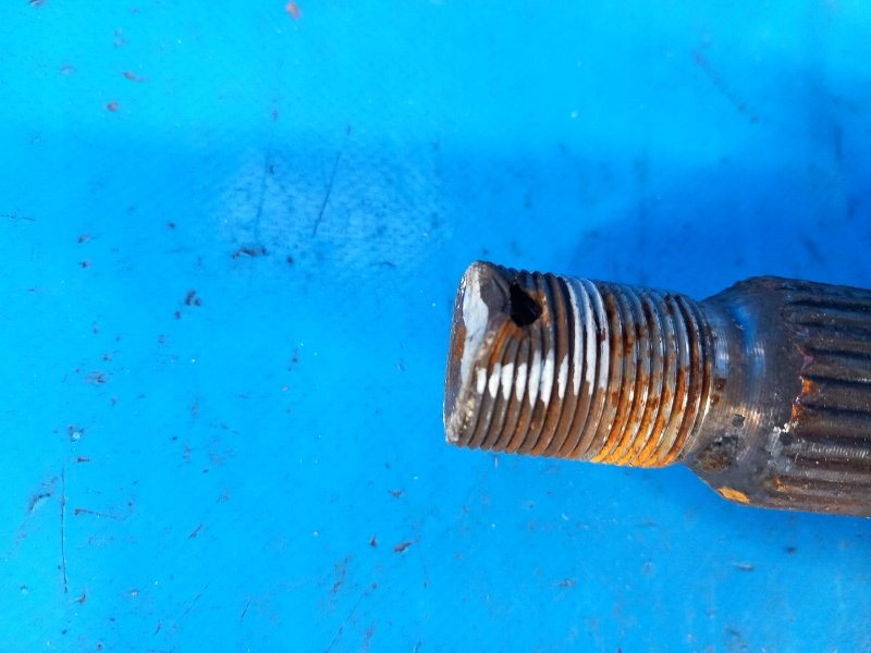 фото №4, Привід передній lew. jeep compass 06-15 5085220ae