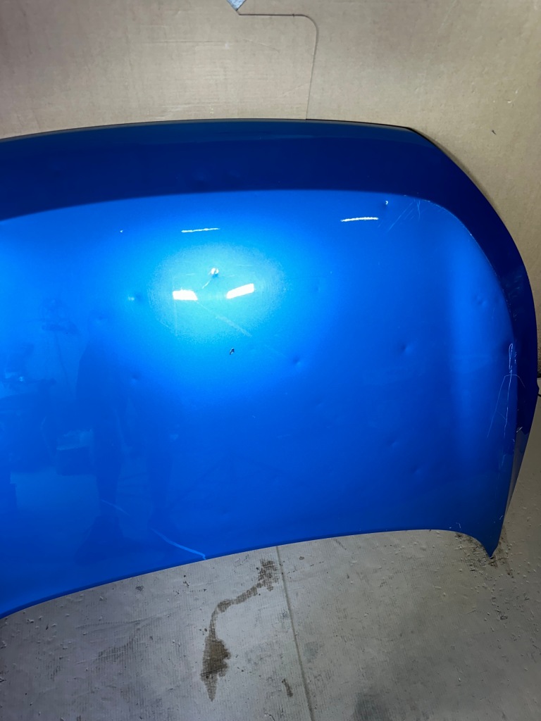 фото №8, Hyundai tucson 3 iii 15-20r капот крышка двигателя