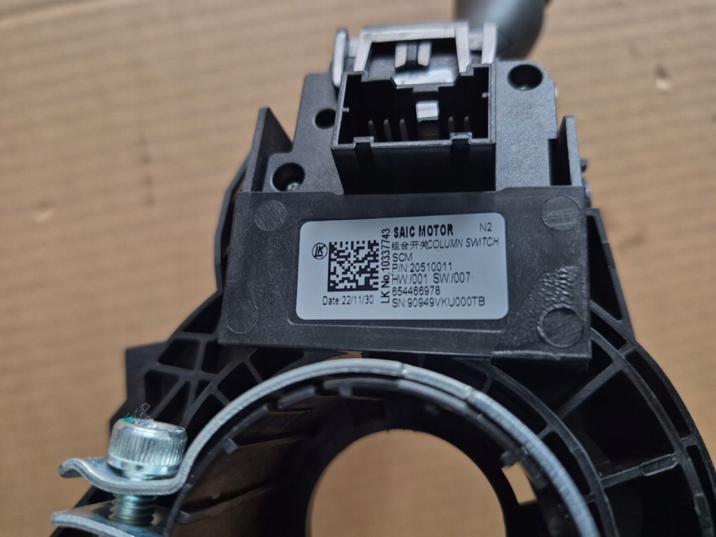 Переключатель комбинированный подрулевой переключатель mg zs 17- рестайлинг  2023 rok 10337743 европа Доставка