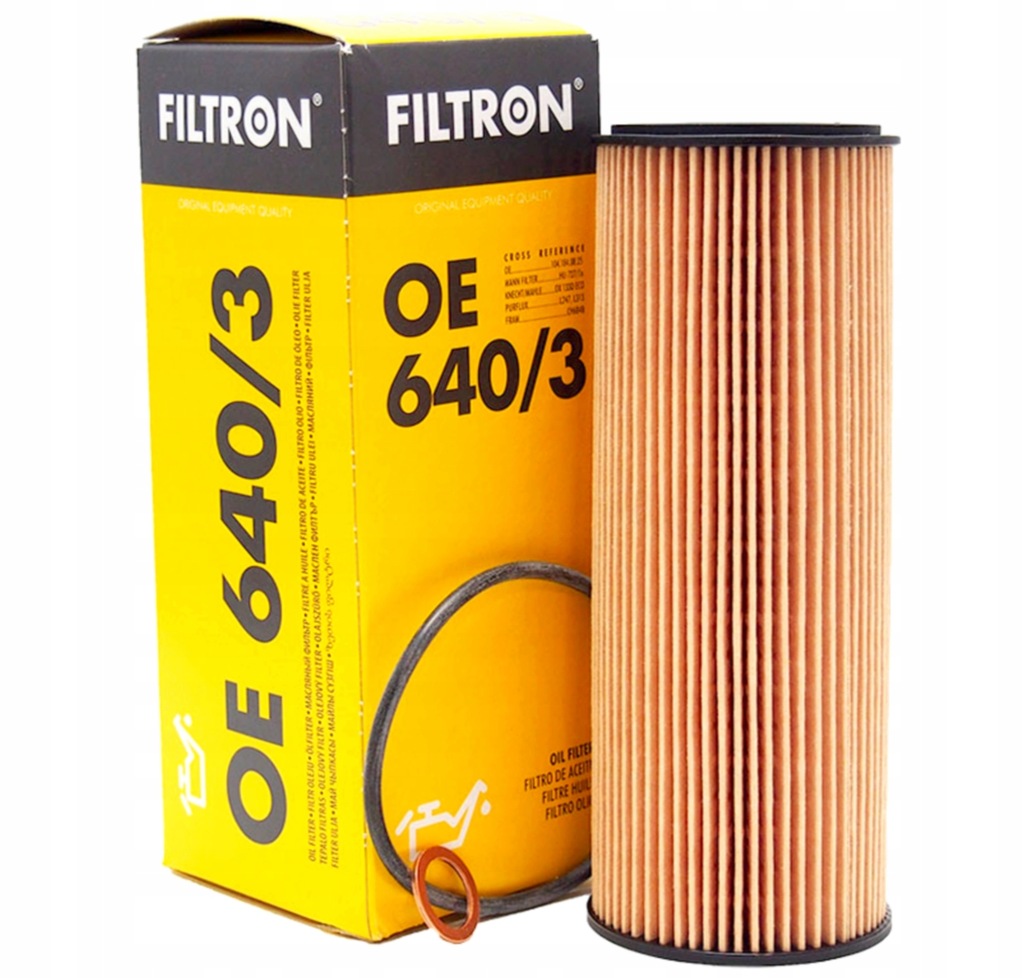 фото №15, Filtron набір фільтрів mercedes clk c208 200 230