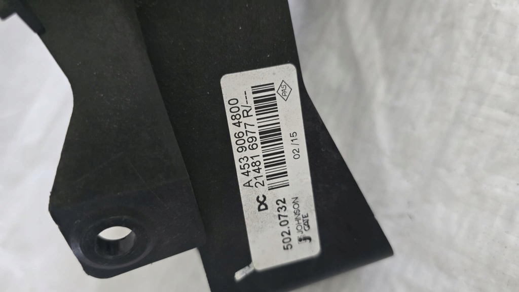 фото №5, Вентилятор renault twingo iii 214816977r