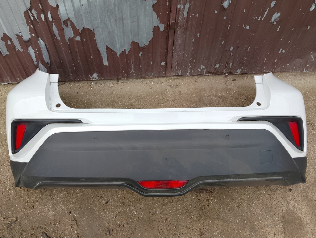 фото №1, Toyota chr ch-r бампер задняя