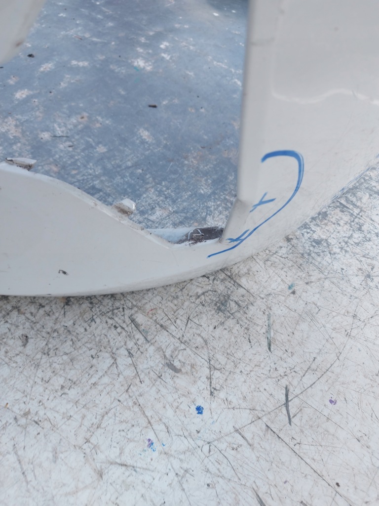 фото №9, Bmw 3 g20 g21 basis 18-22 бампер передній перед