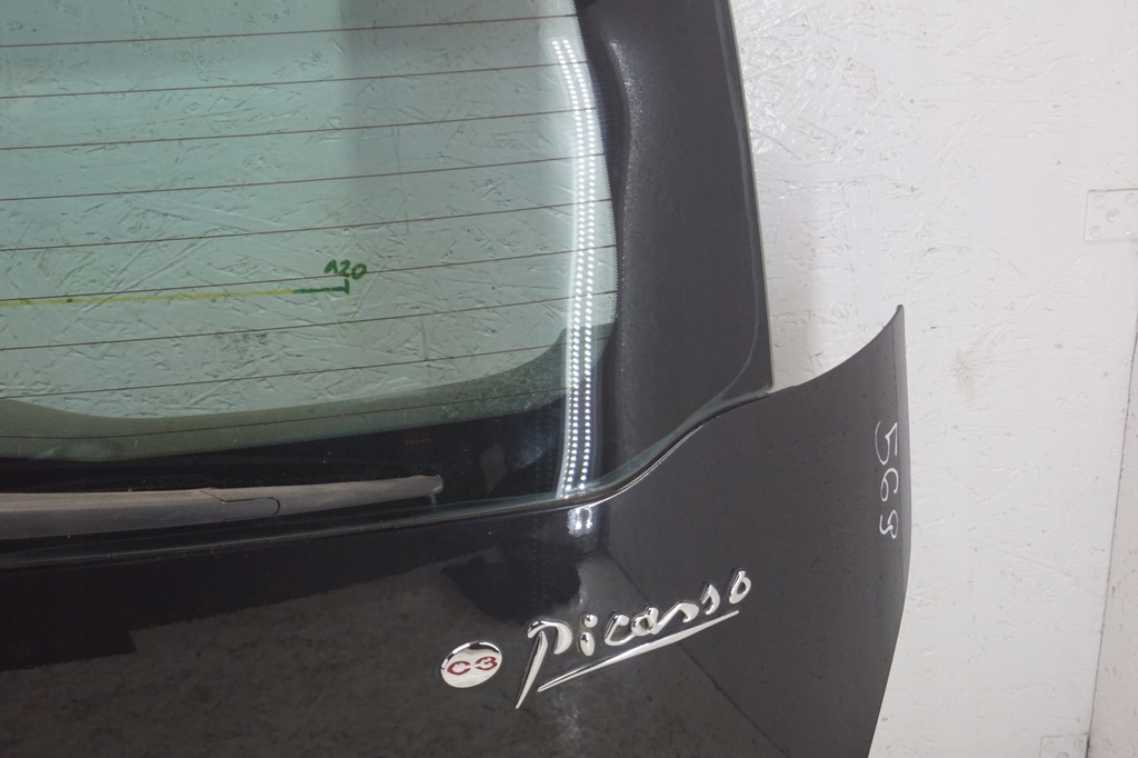 фото №8, Крышка багажника багажника задняя citroen c3 picasso exld