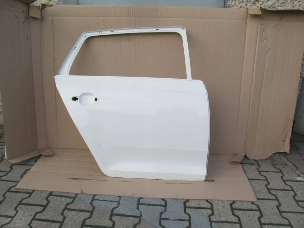 фото №2, Skoda rapid spaceback 12-19 двері правий задня задні праве c405