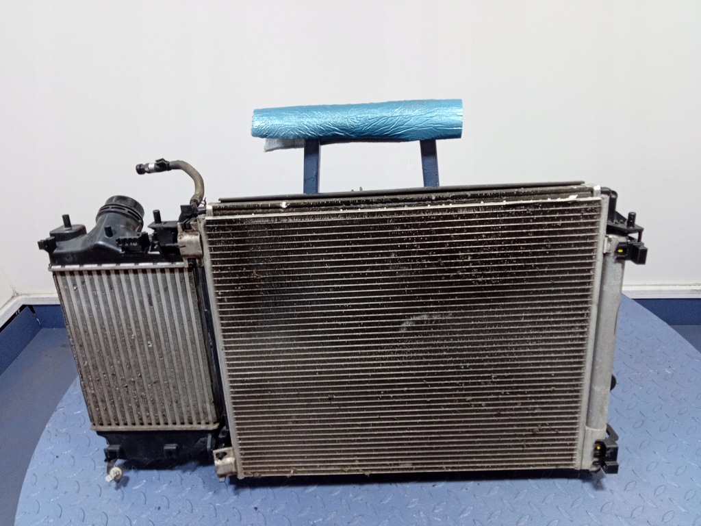 фото №1, Renault megane iv 1.2 tce комплект радіатор