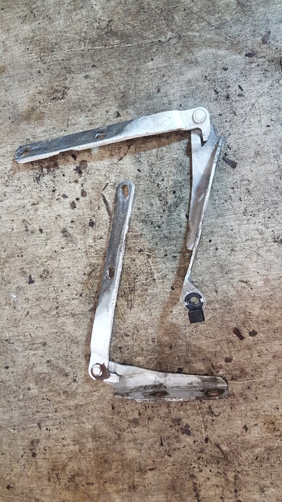 фото №2, Петлі капот комплект fiat seicento