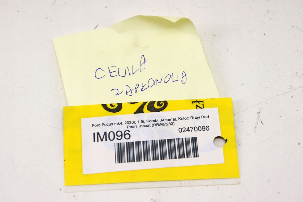 фото №6, Im096 ford focus mk4 1.5i котушка запалювання